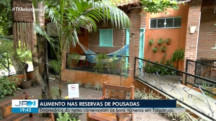 Pousadas em Taquaruçu faturam com reservas para virada do ano
