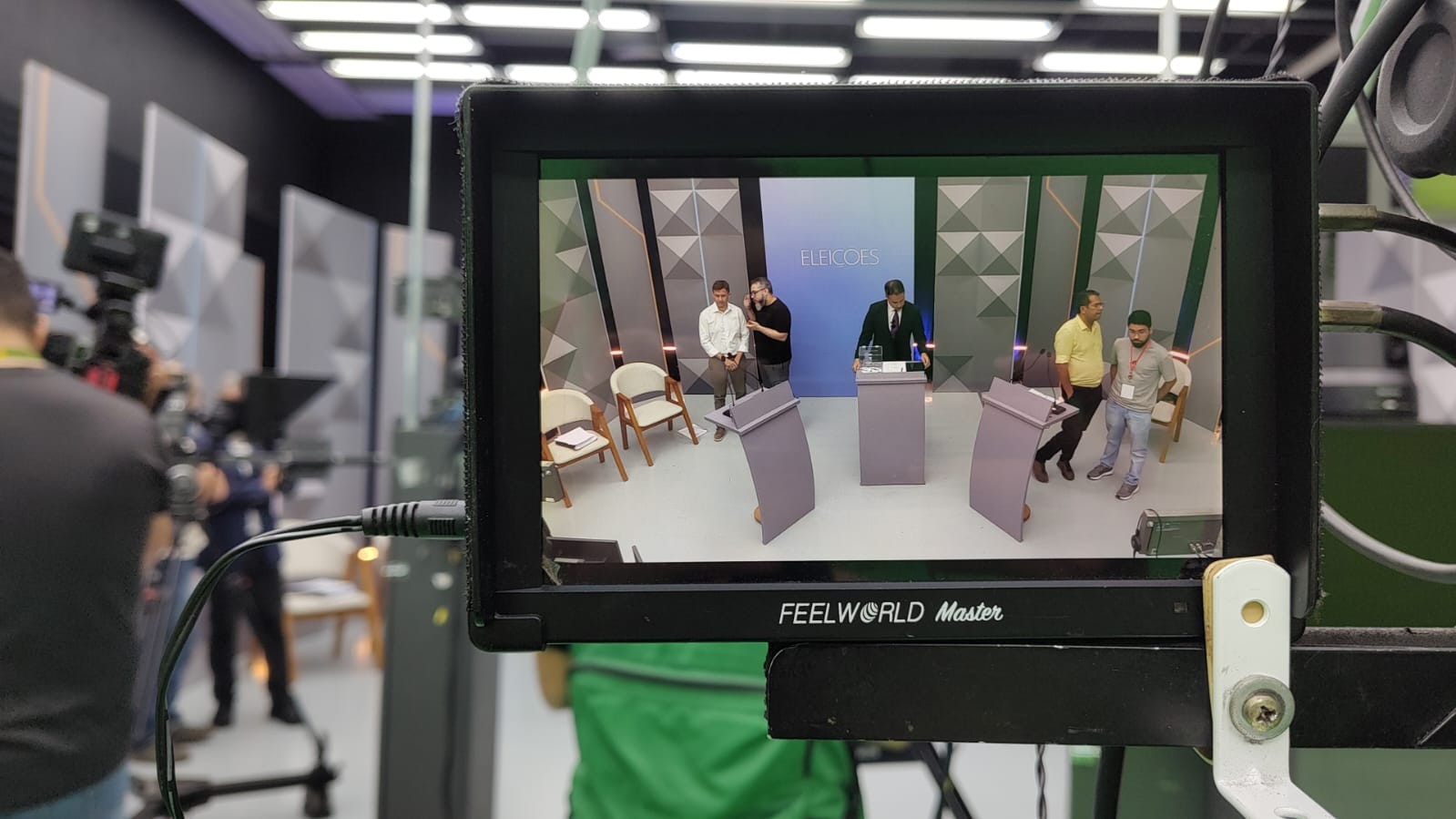 Candidatos ao Senado pelo Acre participam de debate na Rede Amazônica; veja íntegra