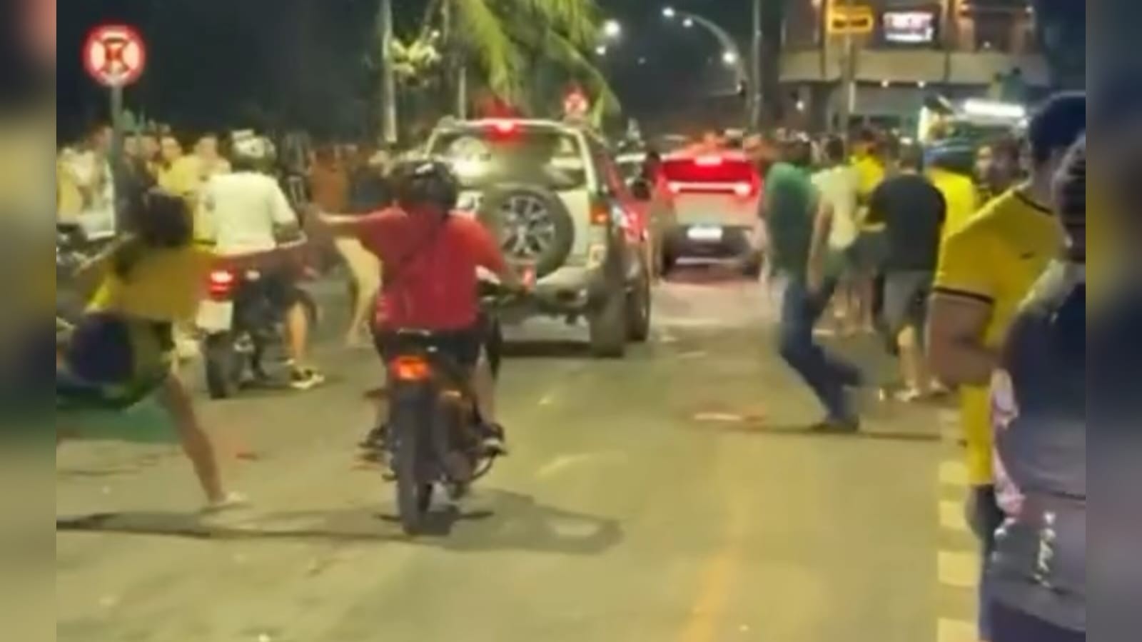 VÍDEO: apoiadores de Lula são agredidos em Santarém após resultado das eleições