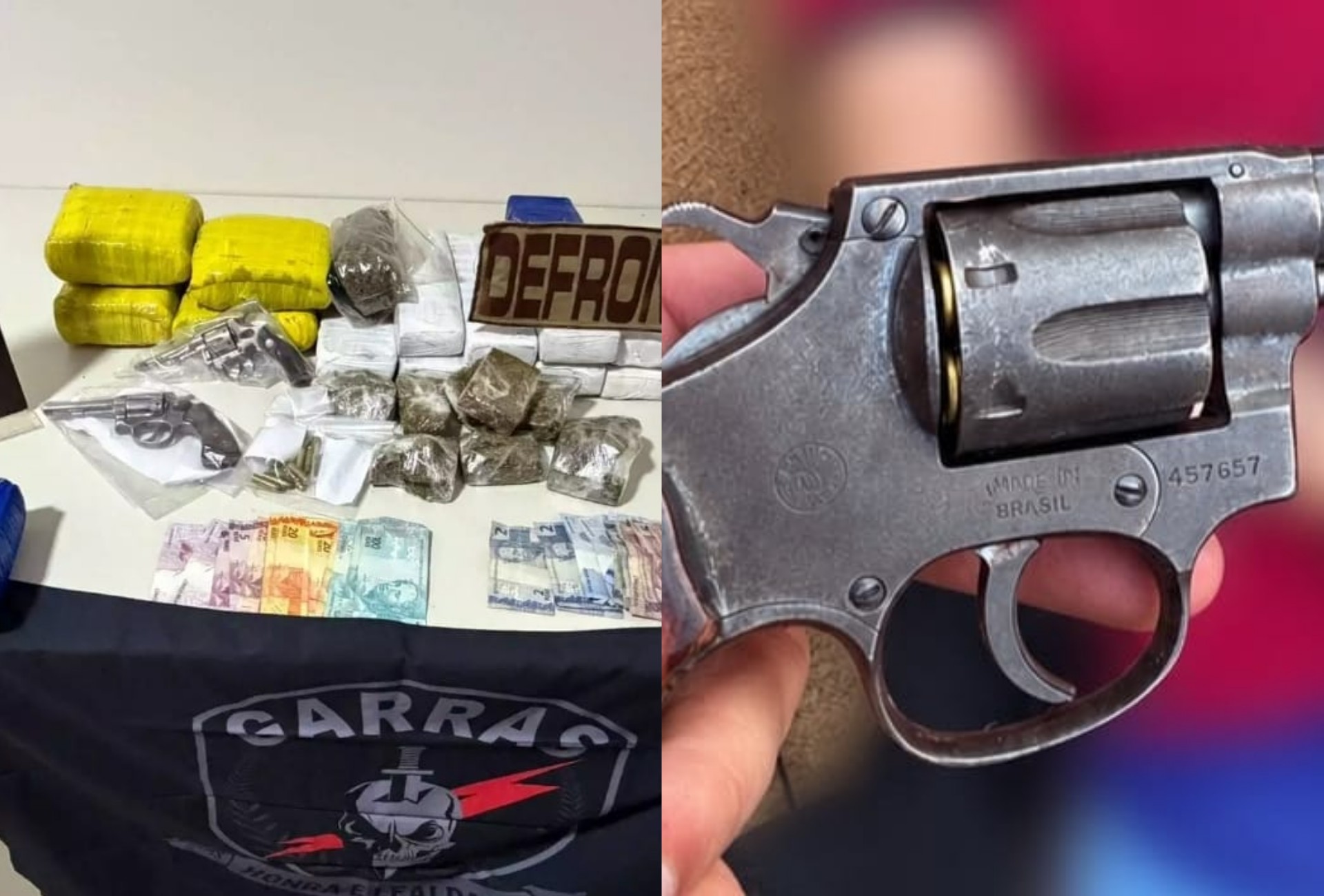 Operação prende 12 e apreende armas e drogas após investigação sobre confrontos e disputa entre facções em MS