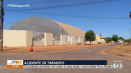 Acidente de trânsito é registrado na região sul de Palmas