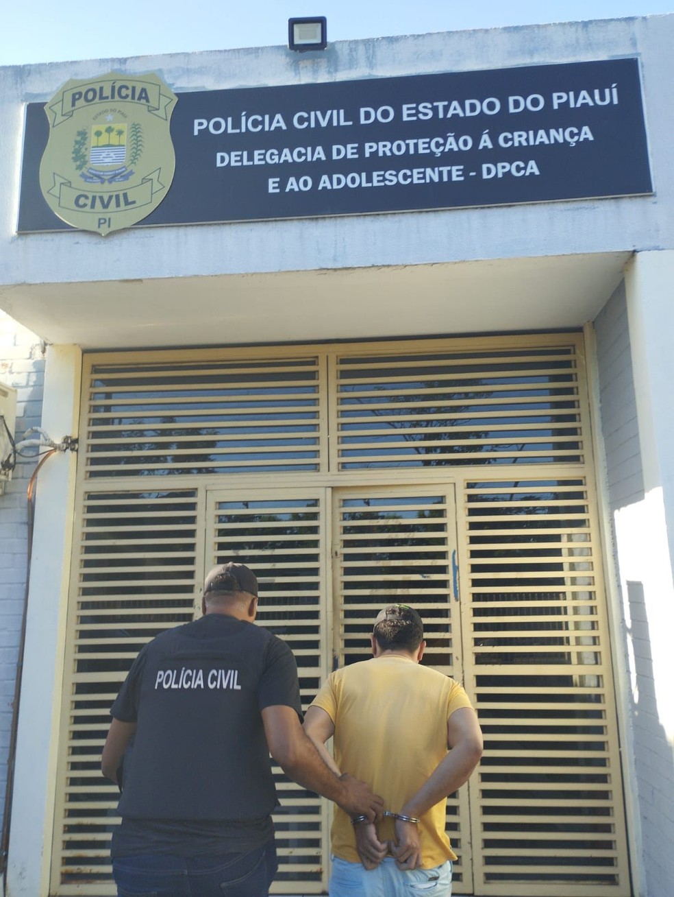 Pai é suspeito de estuprar filha adolescente; polícia descobriu casa usada para os abusos em Teresina  — Foto: Divulgação/PCPI
