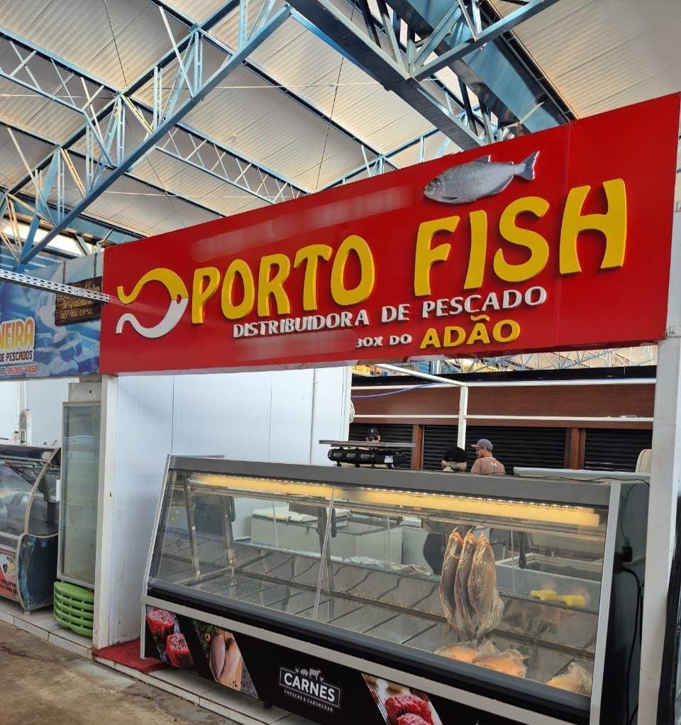 Empresas são alvos de operação suspeitas de venderem peixes ilegais em feira de Cuiabá 