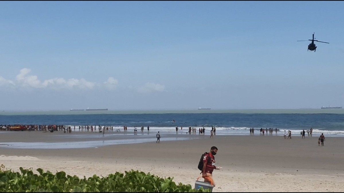 Três Jovens Se Afogam Na Praia Calhau Em São Luís Maranhão G1 3601