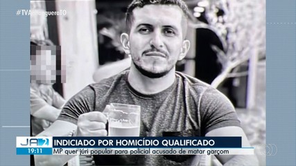 Policial é indiciado por homicídio qualificado