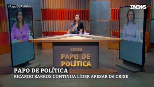 Papo de Política: Ricardo Barros continua líder do governo apesar da crise - Programa: Papo de Política 