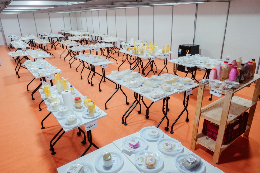 Festival Gastronômico e Concurso de Queijos. — Foto: acervo Sebrae/CE