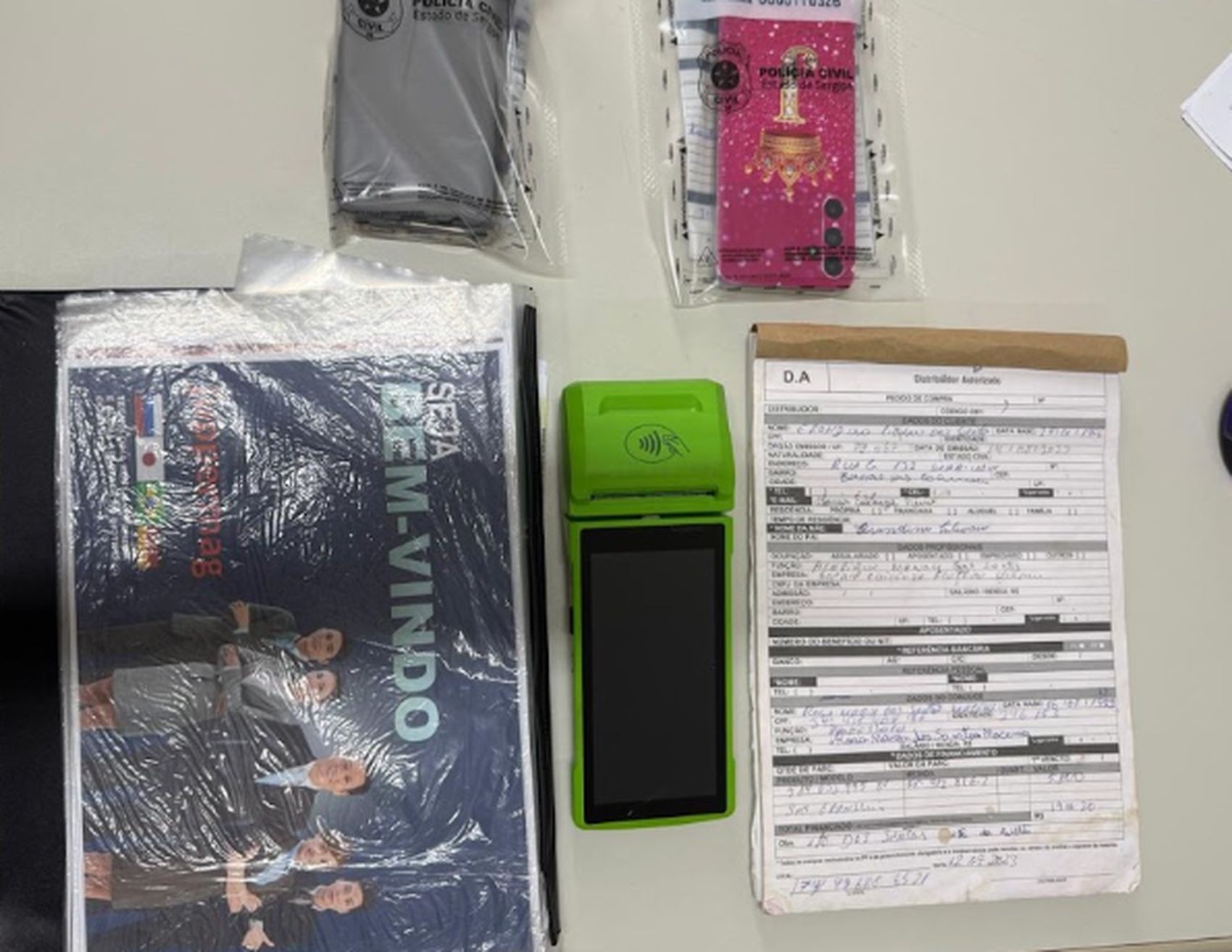 Casal é preso em flagrante por aplicar 'golpe do colchão magnético' contra idosos em Riachuelo
