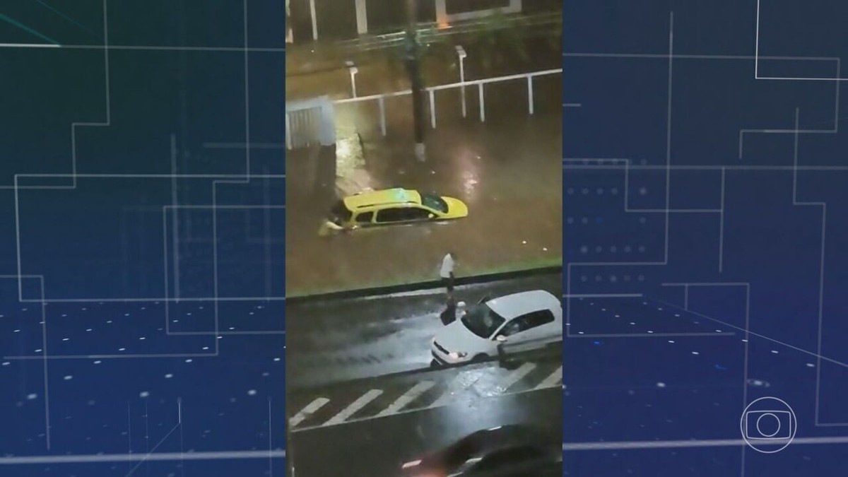 Temporal causa alagamentos em Colniza