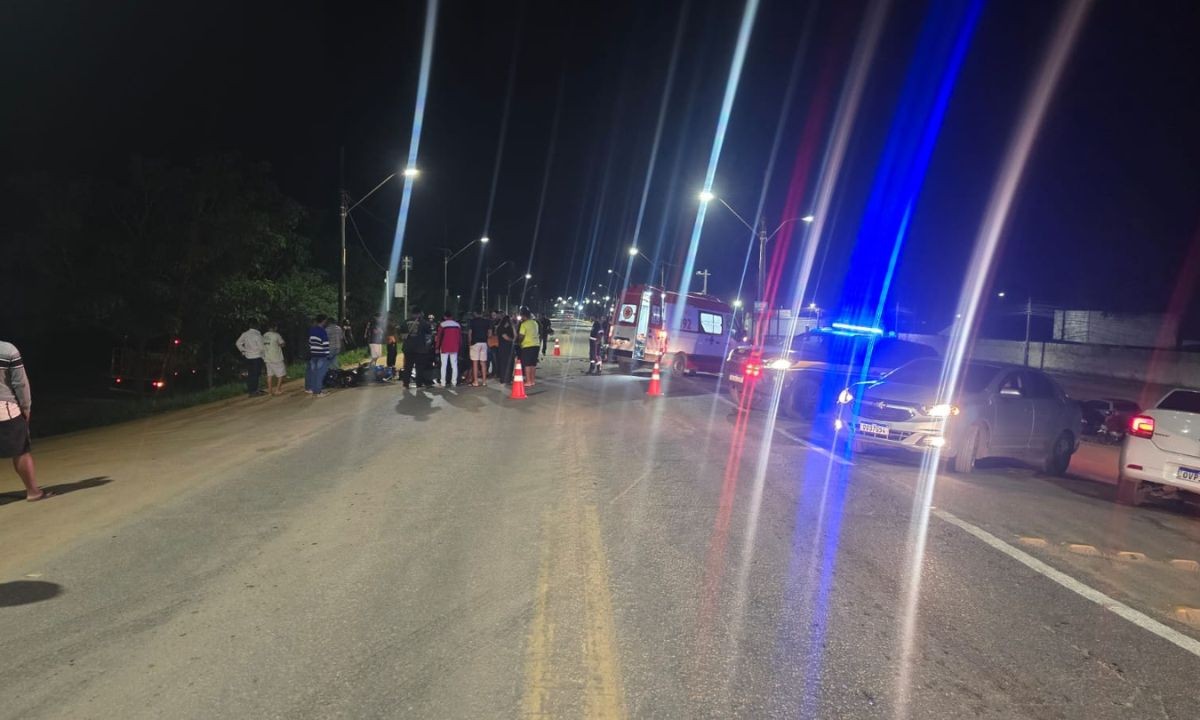 Dois homens morrem após acidente com duas motocicletas em rodovia da Bahia 