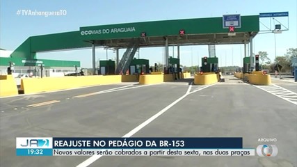 Novos valores de pedágio na BR-153, sul do estado, começam a valer nesta sexta-feira (3)