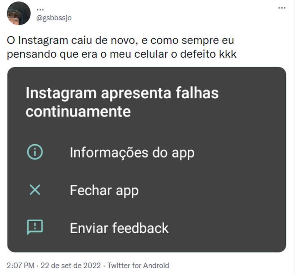 Instagram fechando sozinho? Usuários relatam instabilidade no app