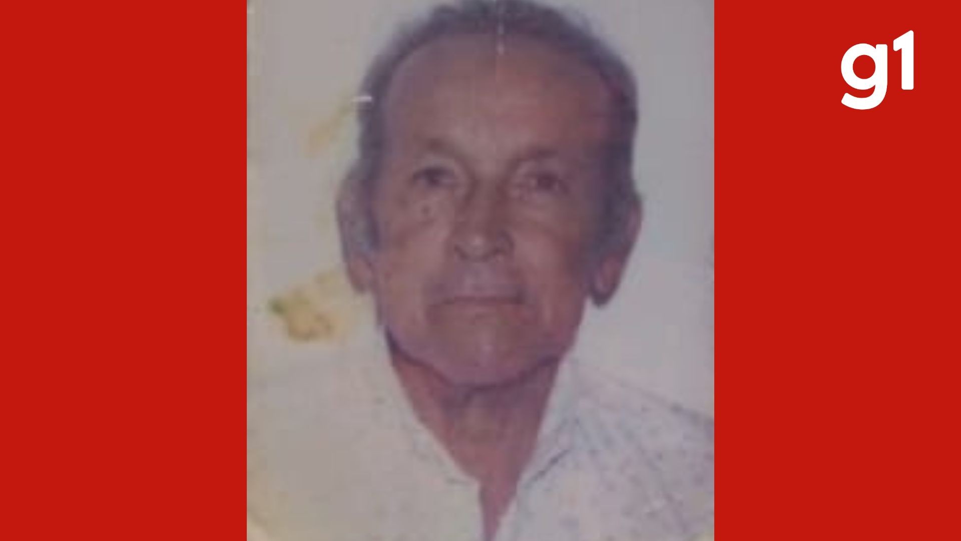 Idoso que desapareceu há 15 anos no Réveillon em MT morreu após atropelamento, aponta perícia