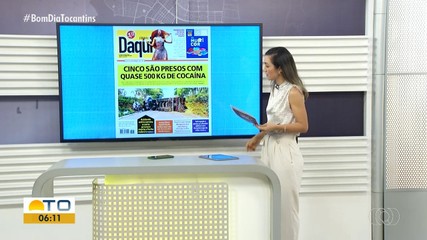 Confira os destaques do Jornal Daqui desta terça-feira (28)