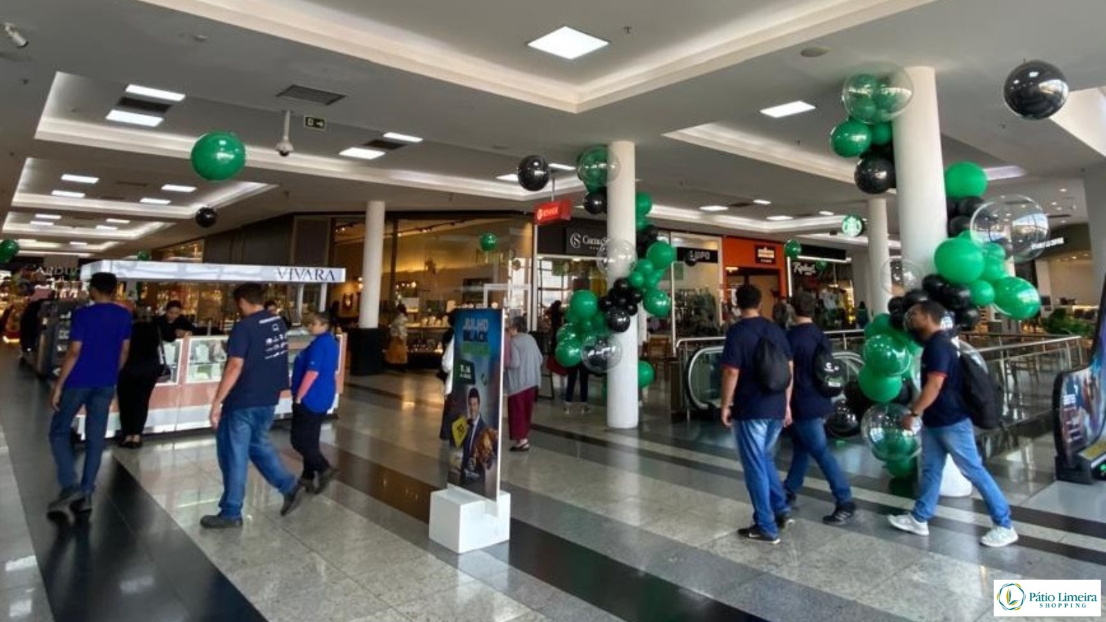 Pátio Limeira Shopping sorteia carros elétricos na campanha Julho Black Brasil 2025
