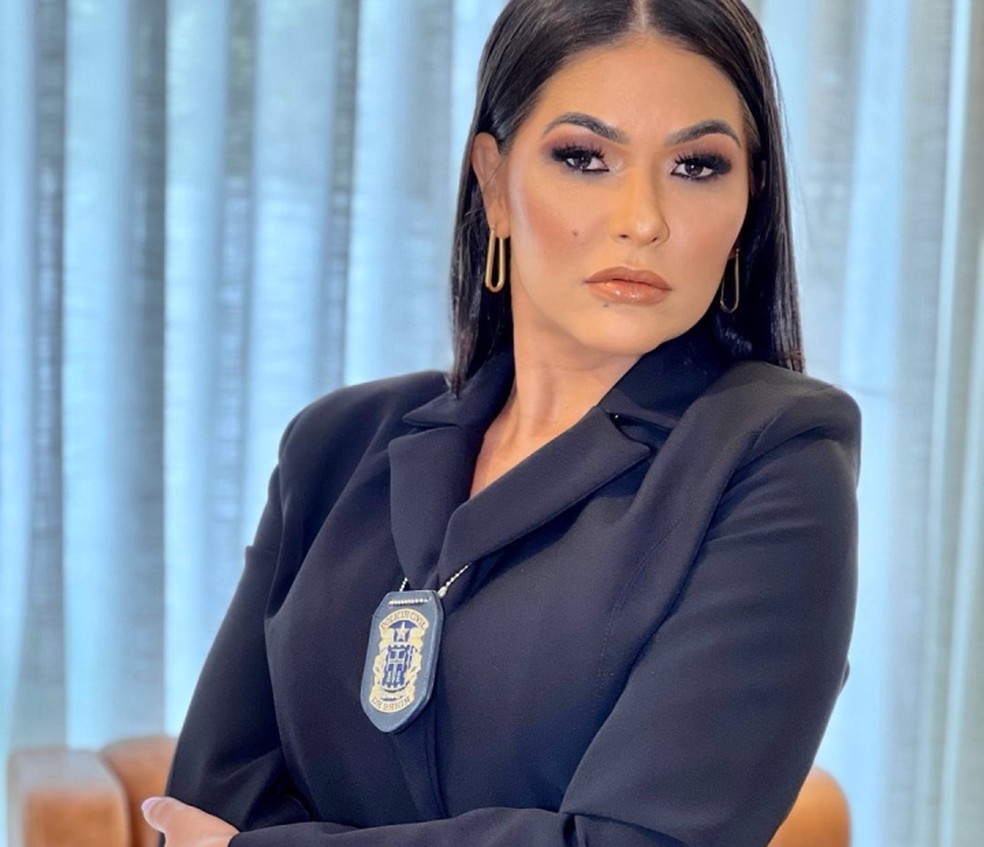 Delegada Patrícia Neves Jackes Aires é encontrada morta na Bahia — Foto: Reprodução/Redes Sociais