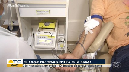 Hemocentro convoca doadores de sangue para reabastecer estoque; veja como doar