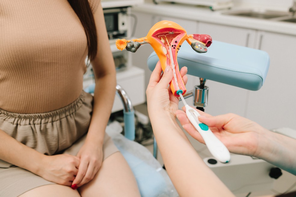 Mais da metade das mulheres relata dor severa na colocação do DIU, aponta pesquisa da Unicamp — Foto: Adobe Stock