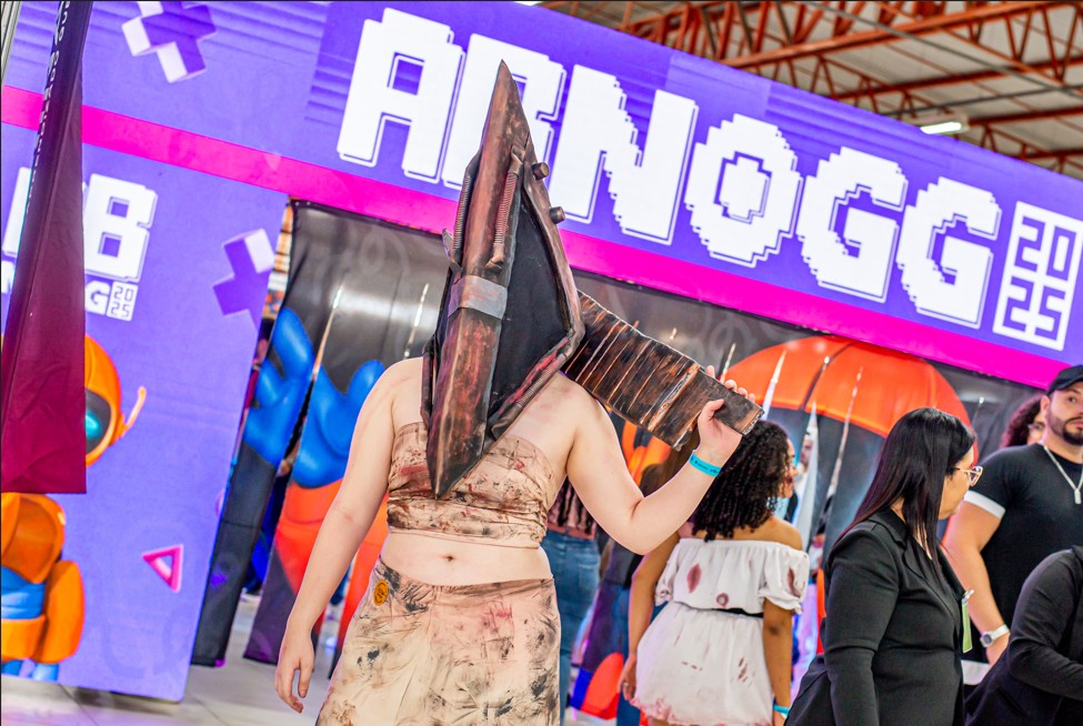 FOTOS: relembre cosplayers que participaram do ABNOGG 2025