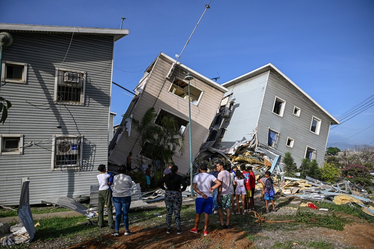 Terremotos na Venezuela: número de mortos sobe para 188