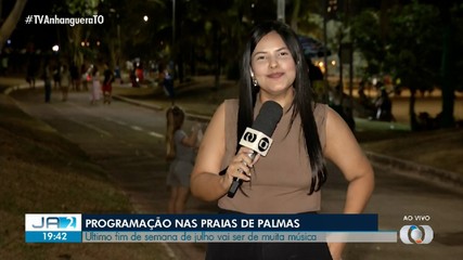Palmenses podem aproveitar as praias neste fim de semana; veja programação