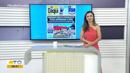 Caso de homicídio é destaque do Jornal Daqui desta quinta-feira (9)
