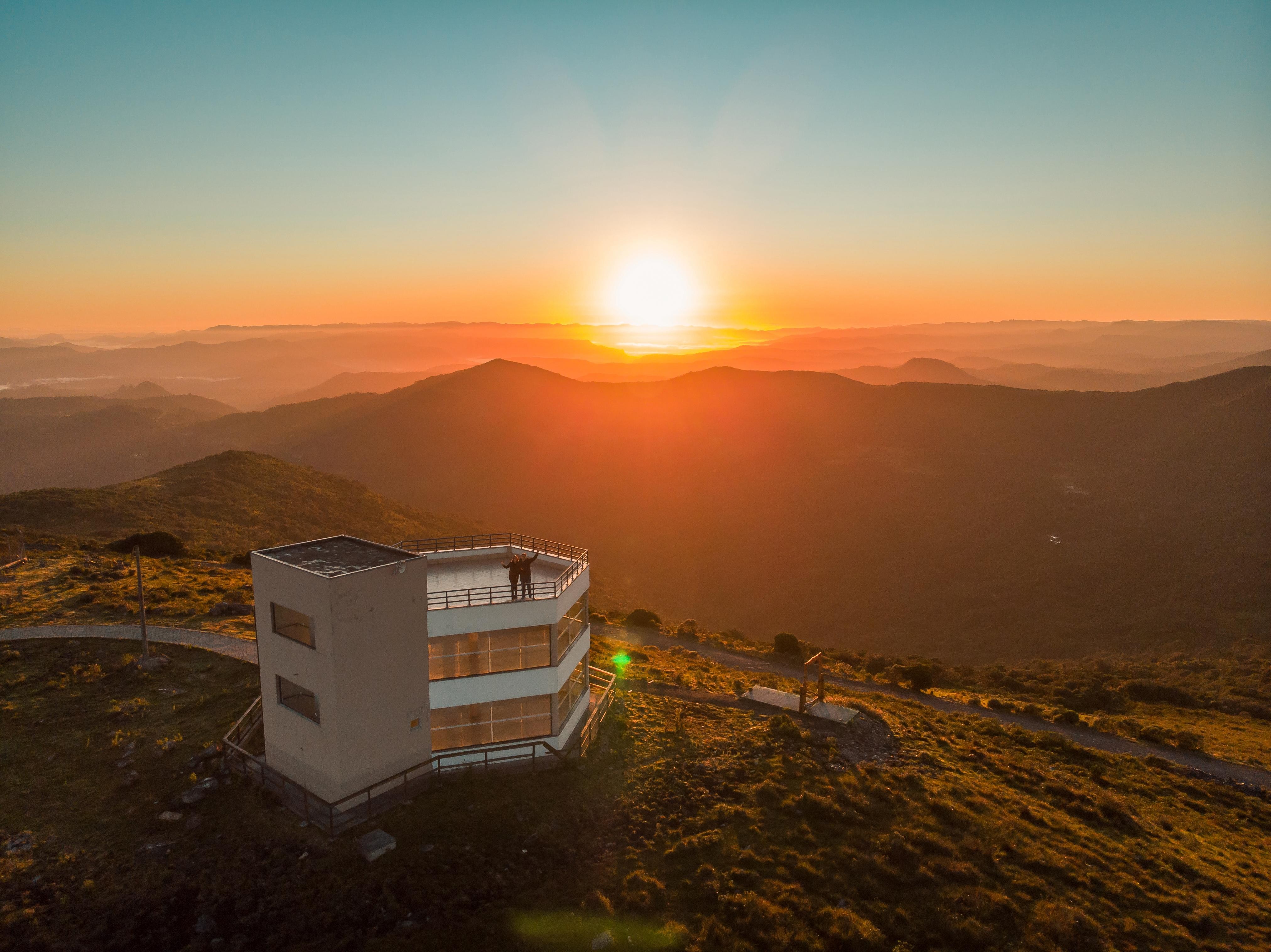 Mirante procurado em dias frios tem permanência limitada na Serra de SC; entenda