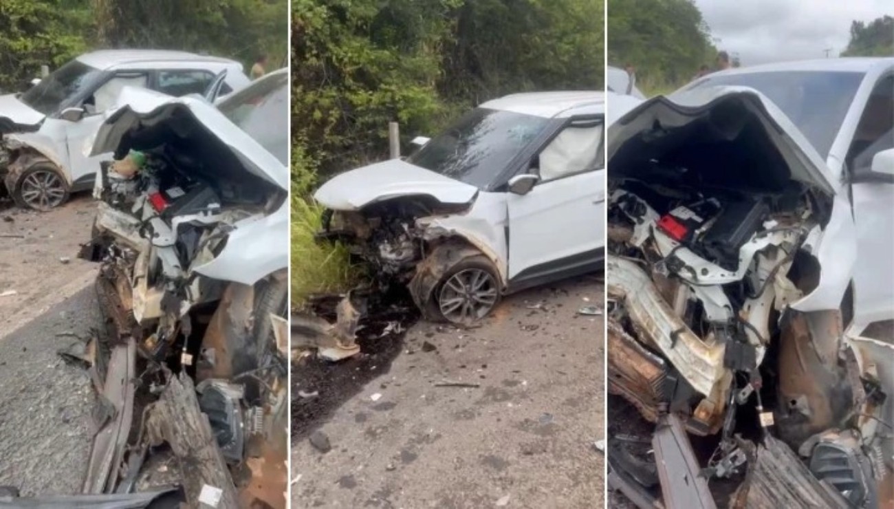 Motorista fica gravemente ferido após colisão frontal na BR-222, no Maranhão