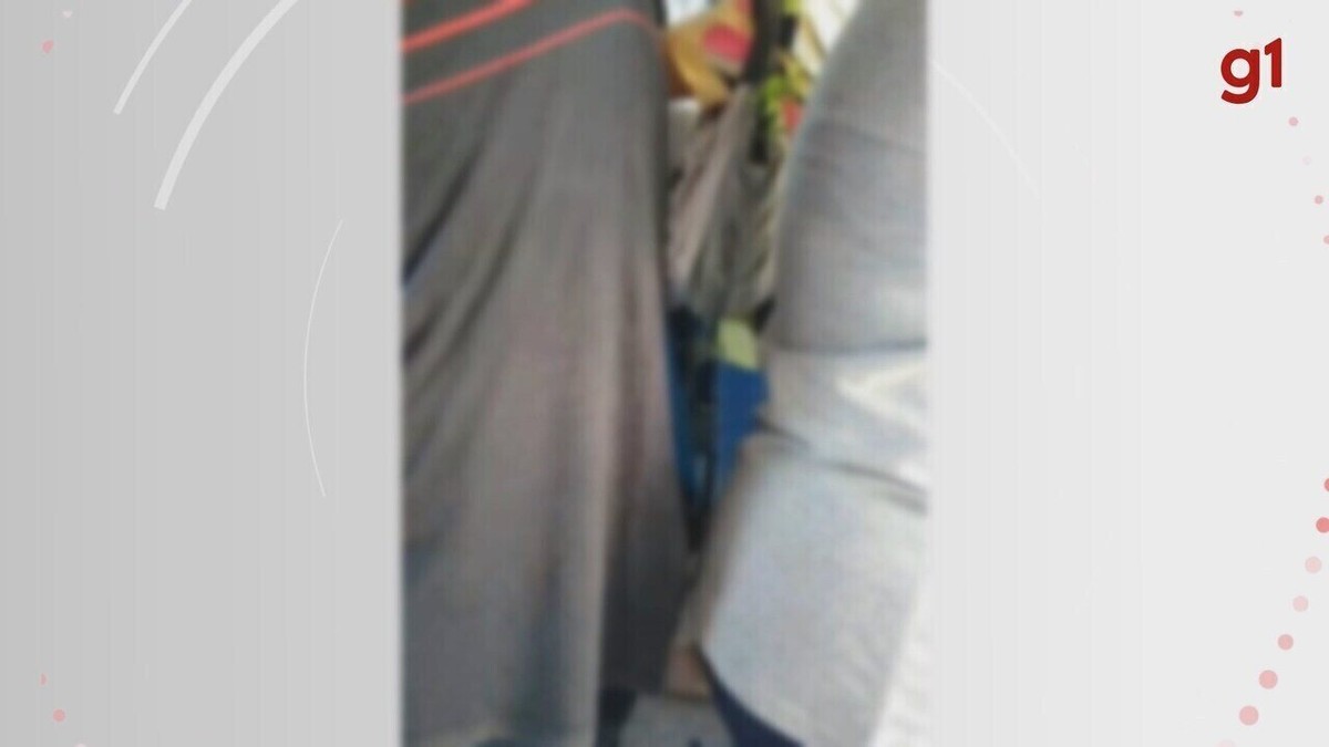 VÍDEO: Após esfregar pênis em passageira dentro de ônibus, homem é preso em  flagrante no interior de MG | Triângulo Mineiro | G1