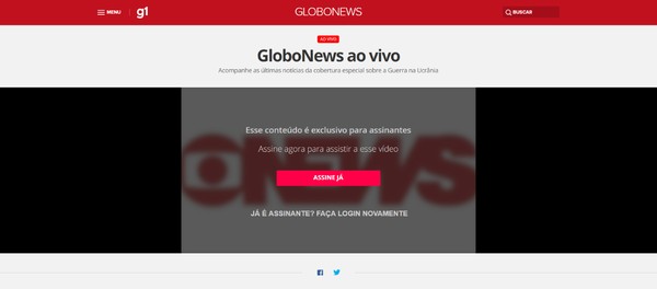 Como assistir à GloboNews: veja passo a passo, GloboNews