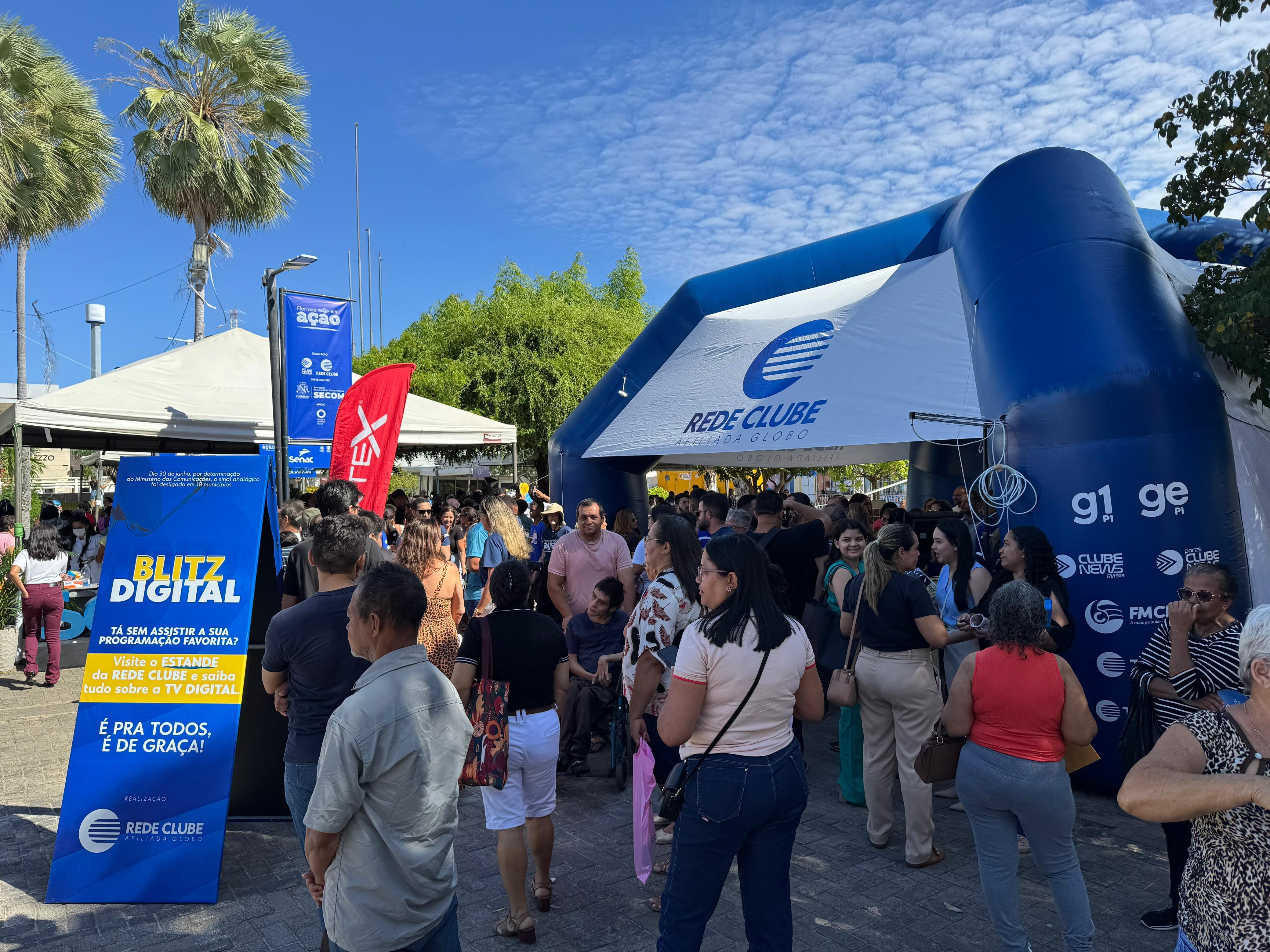 Floriano em Ação: 1ª edição do evento acontece hoje e leva serviços e atividades gratuitas para a população
