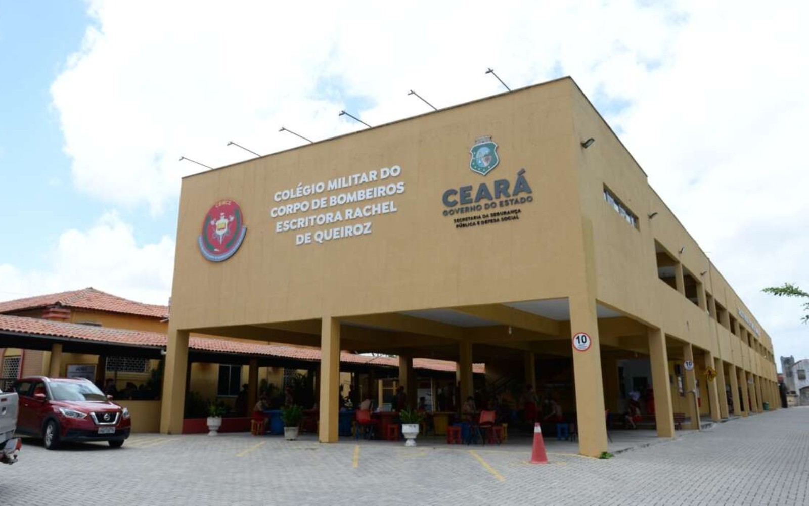Colégio dos Bombeiros em Fortaleza oferece 120 vagas para novos alunos em 2027