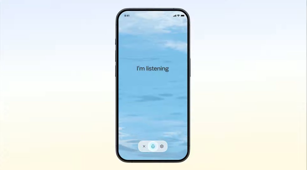 Recuso de voz do novo Microsoft Copilot — Foto: Reprodução/Microsoft