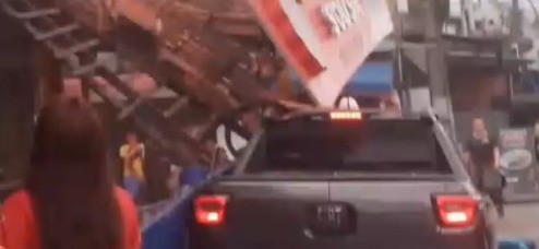 Ciclista é atropelado por caminhonete na Grande Belém