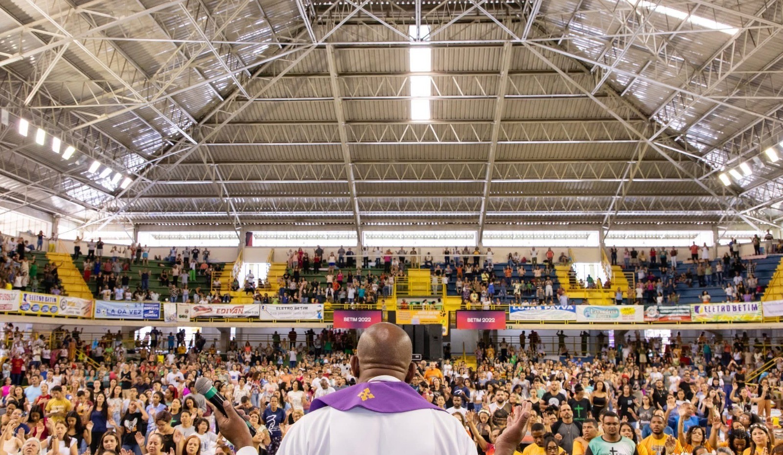 Rebanhão do Senhor reúne católicos durante o carnaval em Betim; veja programação