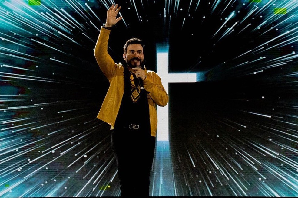Padre Fábio de Melo é uma das atrações do Festival Halleluya 2023, em Fortaleza — Foto: Divulgação