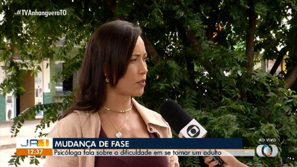 Psicóloga fala sobre a dificuldade da mudança para fase adulta