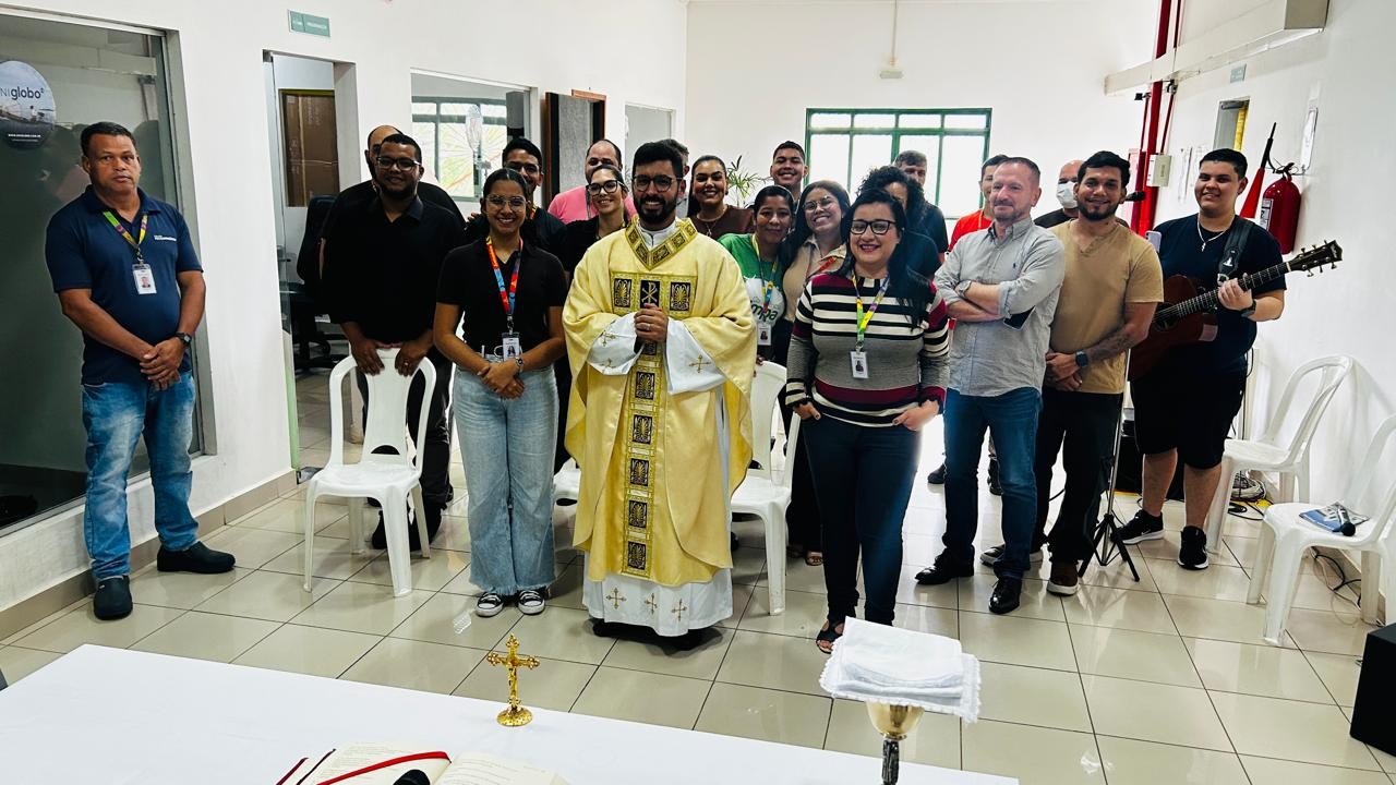 Grupo Rede Amazônica celebra 54 anos com missa no Acre