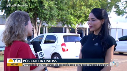 Universidade oferece cursos de especialização EAD no Tocantins