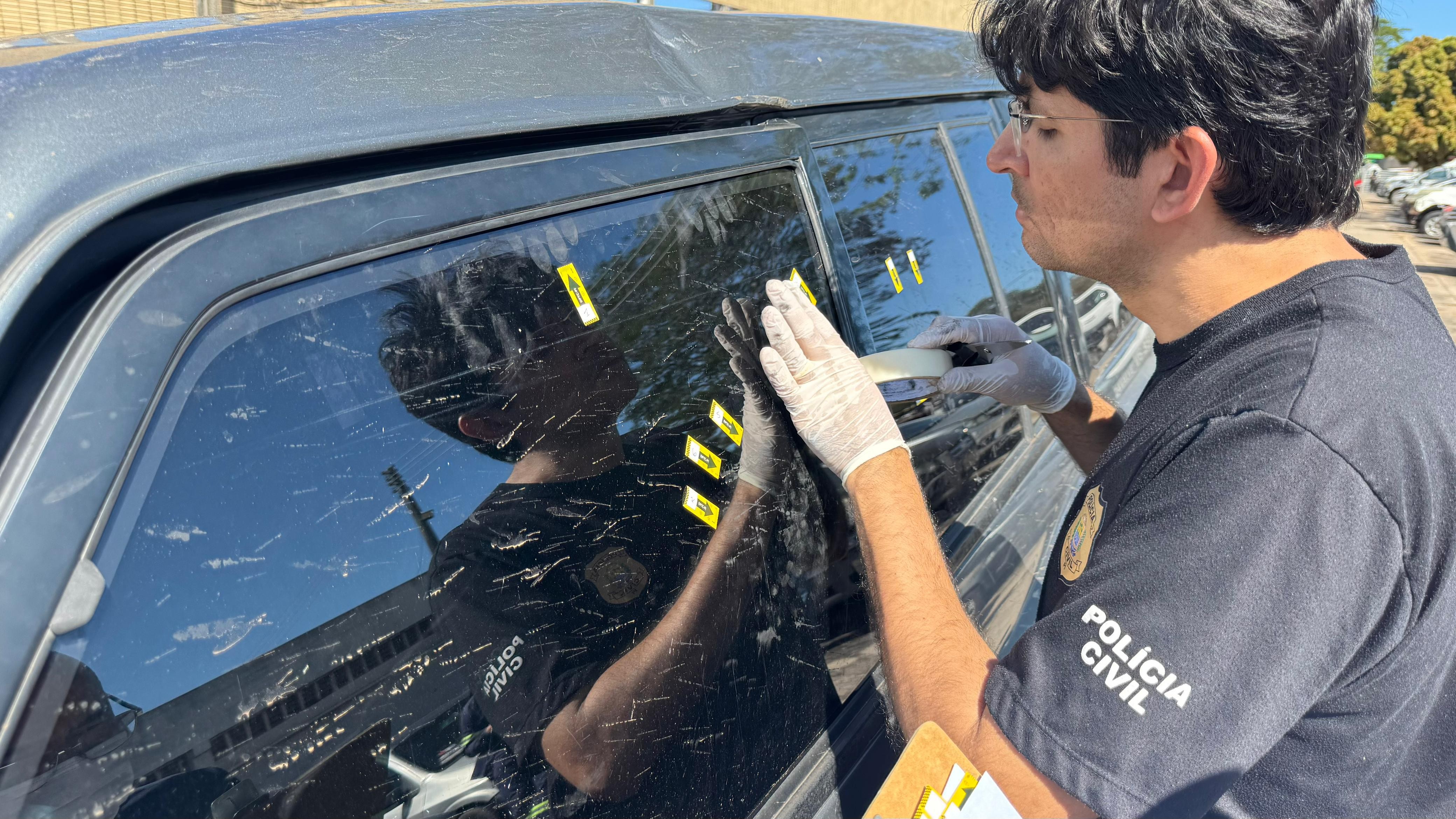 Impressão digital comprovou que suspeito preso dirigia caminhonete que matou três em Teresina, diz polícia