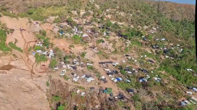 Operação destrói 150 escavadeiras e causa prejuízo de mais de R$ 226 milhões ao garimpo na Terra Indígena Sararé em MT