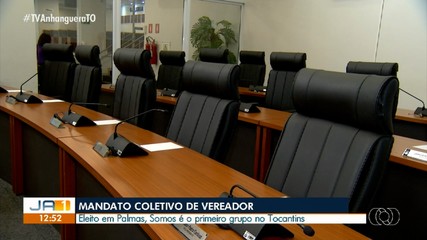 Grupo SOMOS elege vereador pela primeira vez em Palmas