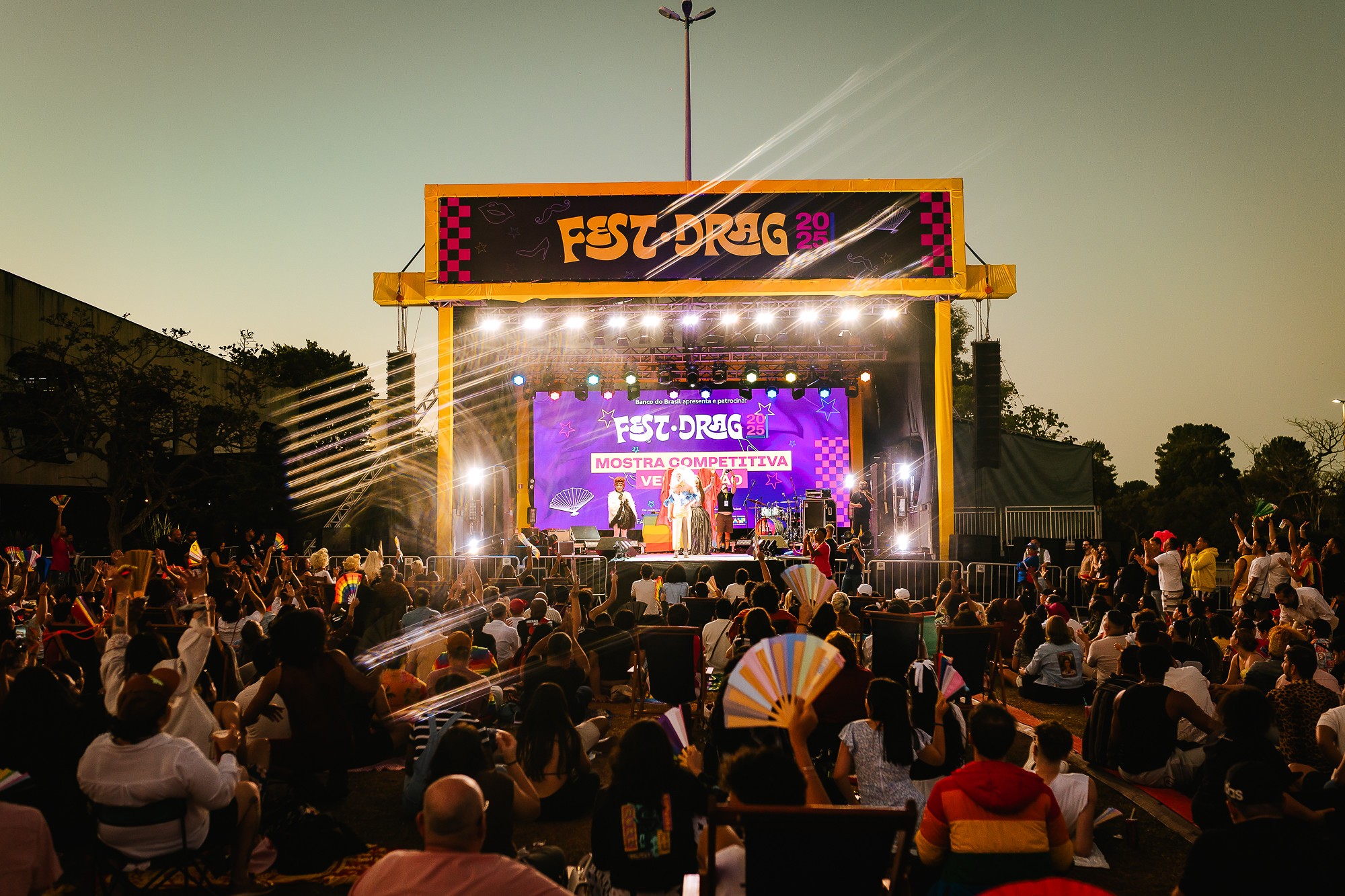 Fest Drag 2026 leva shows, performances e programação gratuita ao CCBB Brasília