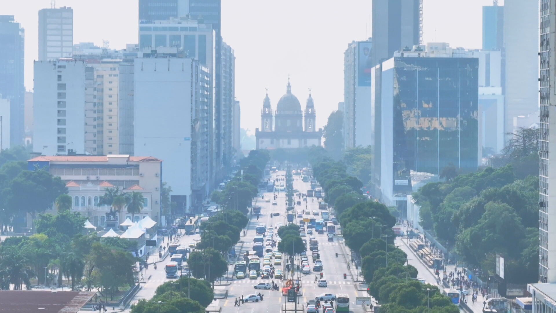 Desfile de 7 de setembro no Centro tem esquema especial de trânsito; veja interdições