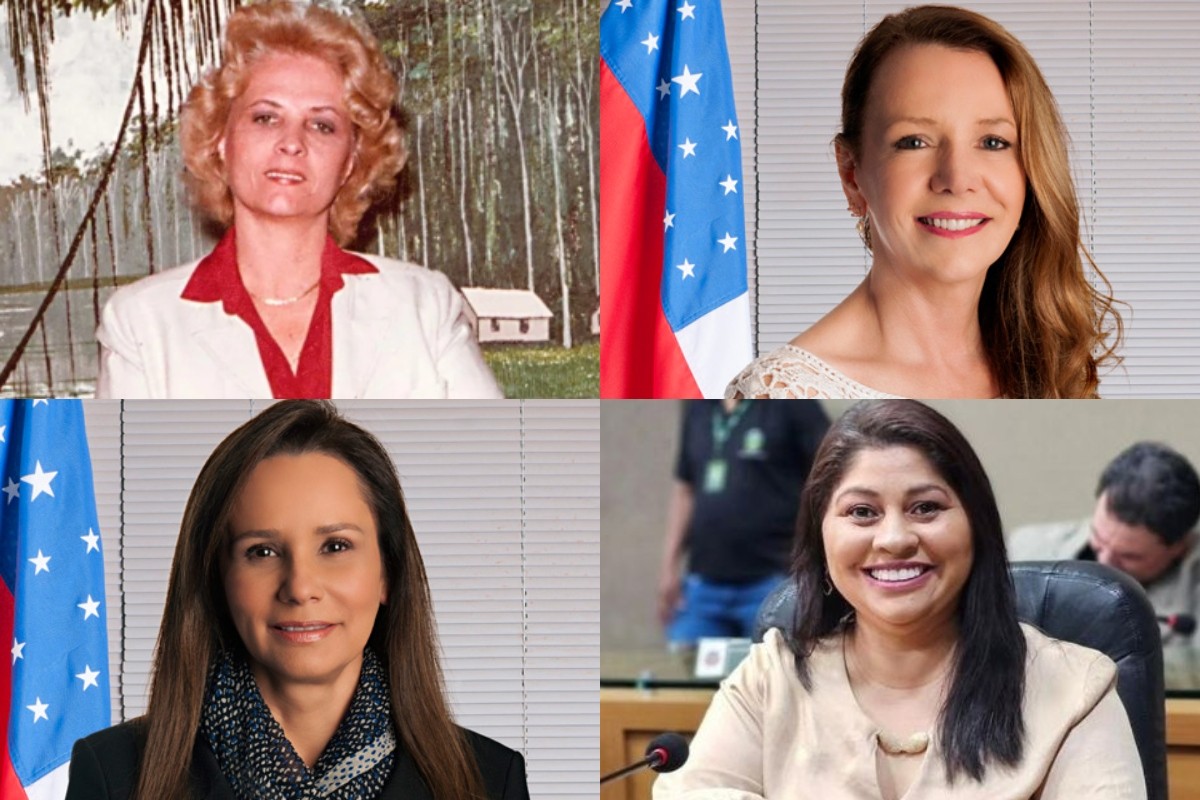Cheila Moreira será a 4ª mulher a assumir uma vaga no Senado pelo AM | G1