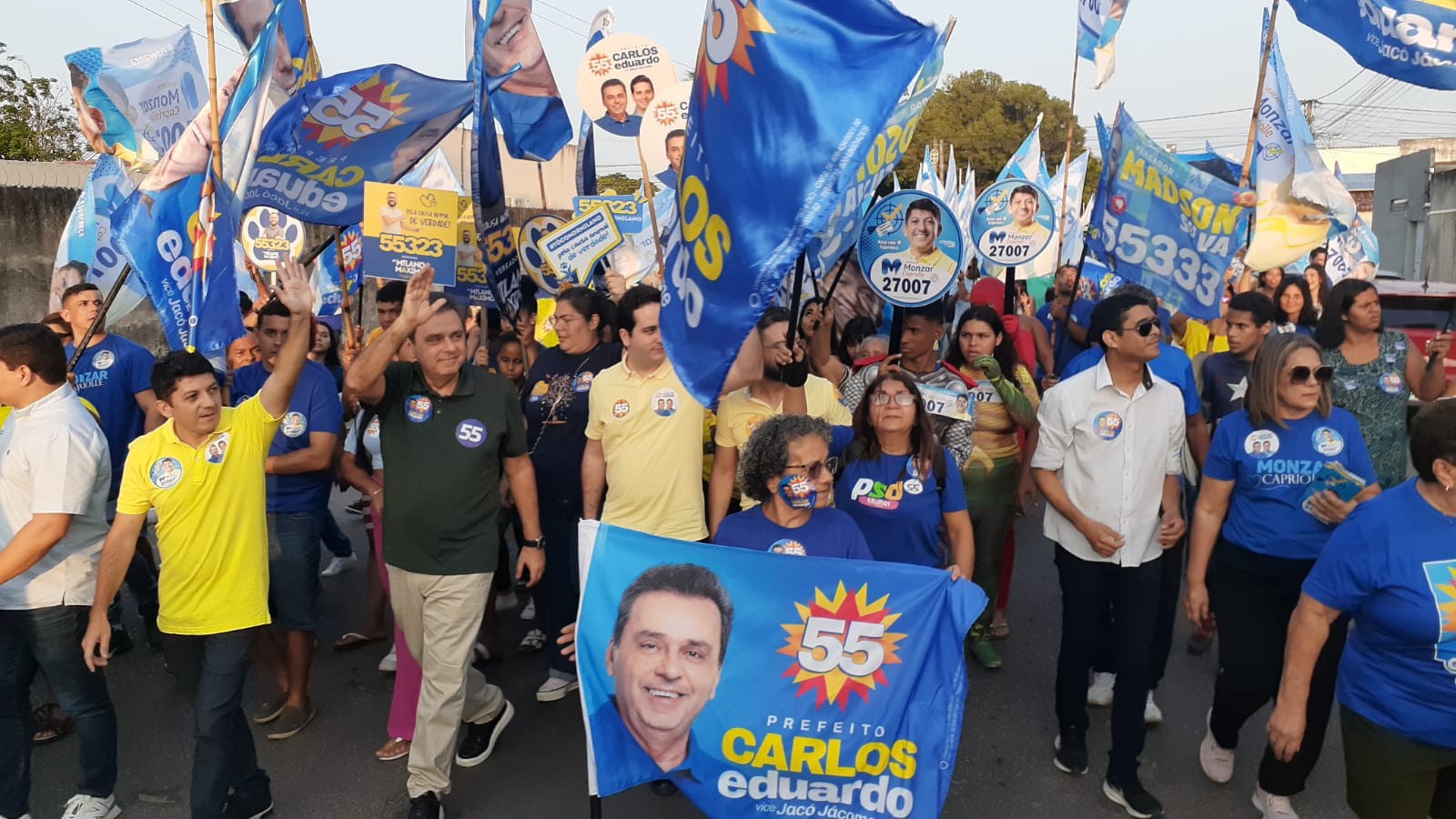 Carlos Eduardo promete construir creches em Natal e garantir vagas para estudantes na rede municipal