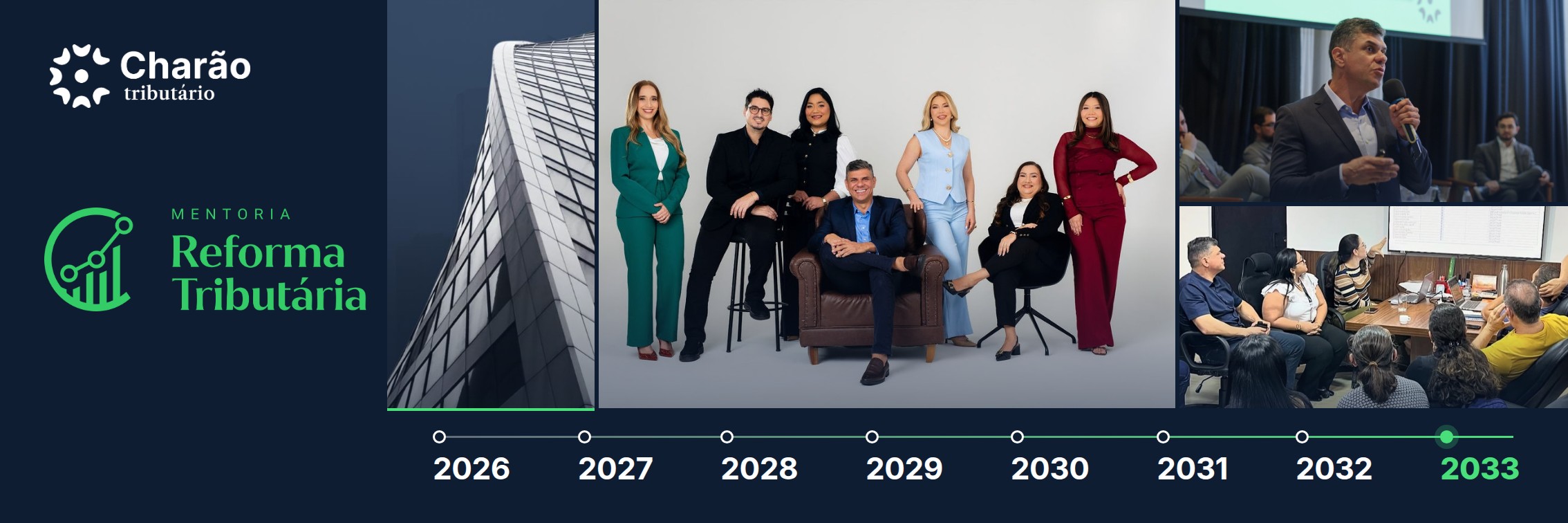 Reforma Tributária até 2033: prepare sua empresa para a transição