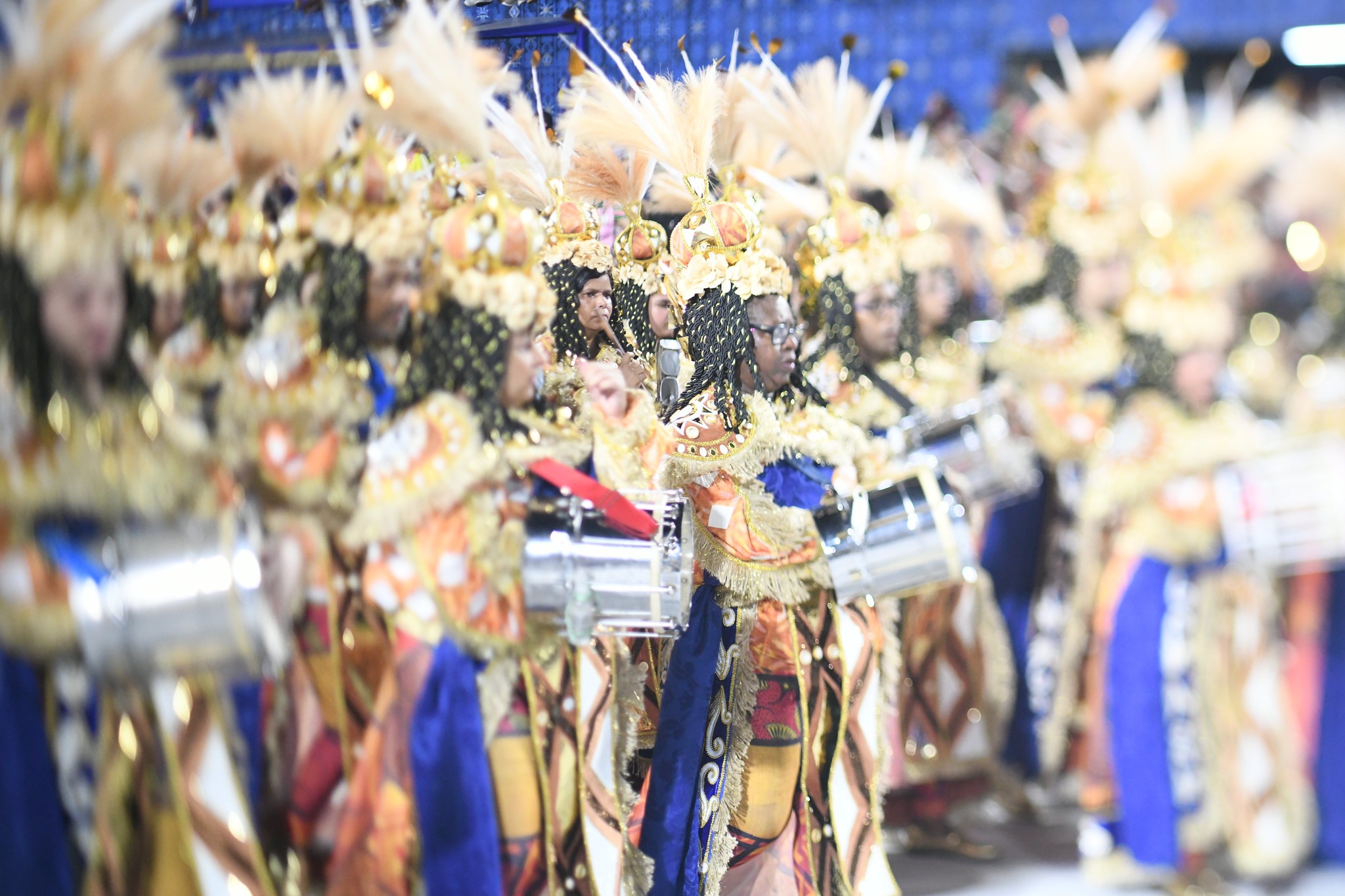 ‘Soberana’, ‘Tabajara’, ‘Furiosa’, ‘Swingueira’… conheça os apelidos das baterias das escolas do Grupo Especial do Rio