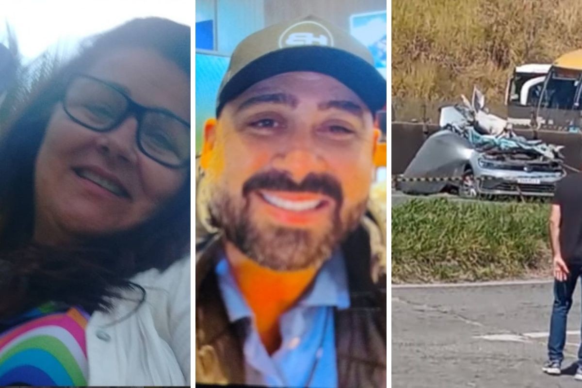 Vítimas de queda de passarela atingida por caminhão na Fernão Dias eram mãe e filho, diz polícia