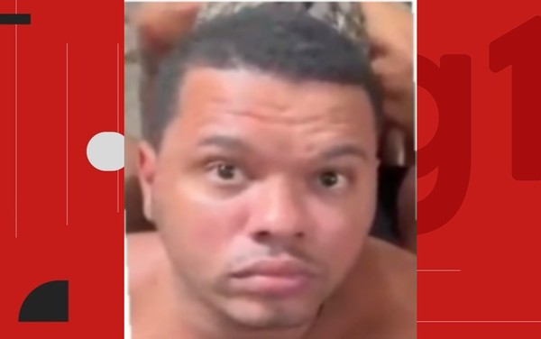 Suspeito Anailton Conceição dos Santos — Foto: Arquivo pessoal